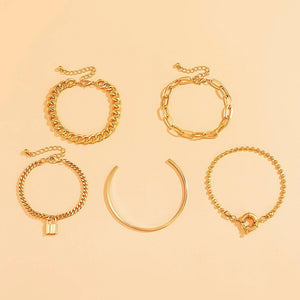 Estelle Bracelet Set - Abundance Boutique