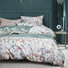 Load image into Gallery viewer, Julia Botanical Ultra Soft Egyptian Cotton Duvet Cover Set
