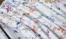 Load image into Gallery viewer, Julia Botanical Ultra Soft Egyptian Cotton Duvet Cover Set
