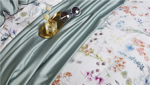Load image into Gallery viewer, Julia Botanical Ultra Soft Egyptian Cotton Duvet Cover Set
