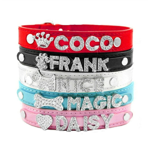 Blingaling Personalized Collar