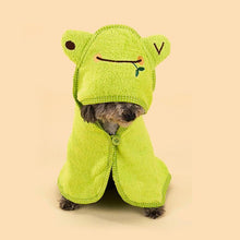 Load image into Gallery viewer, Cute Animal-Themed Pet Bathrobe
