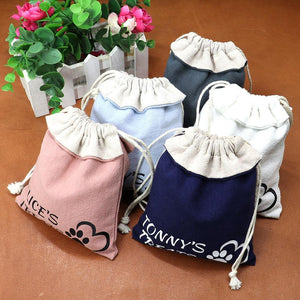 Personalized Custom Portable Dog Treat Snack Bags