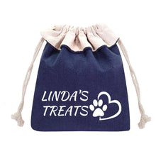 Load image into Gallery viewer, Personalized Custom Portable Dog Treat Snack Bags

