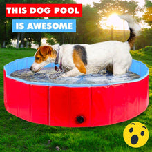 Load image into Gallery viewer, Foldable Pet Collapsible Swimming Pool
