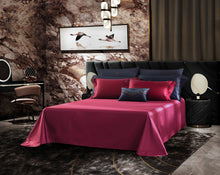 Load image into Gallery viewer, Clennet Luxury Egyptian Cotton Embroidery Duvet Cover Set
