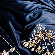 Charger l&#39;image dans la galerie, Bluebell Egyptian Cotton Luxury Duvet Cover Set
