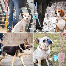 Load image into Gallery viewer, Personalized Dog Garbage Bag and Leash Set
