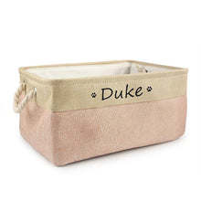 Load image into Gallery viewer, Custom Wide Pet Toy Basket
