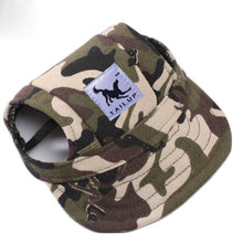 Charger l&#39;image dans la galerie, Basic Colorful Dog Sun Protection Baseball Cap
