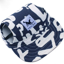 Charger l&#39;image dans la galerie, Basic Colorful Dog Sun Protection Baseball Cap
