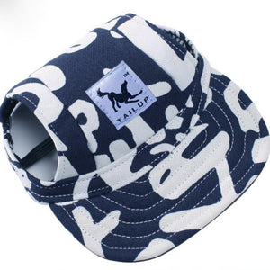 Basic Colorful Dog Sun Protection Baseball Cap