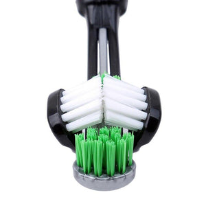 Three Sided Toothbrush Tool
