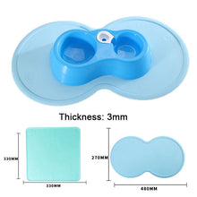 Load image into Gallery viewer, Cloud Shaped Silicone Bowl Mat
