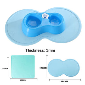 Cloud Shaped Silicone Bowl Mat