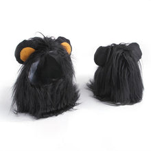 Load image into Gallery viewer, Cute Cat Lion Mane Hat Costume
