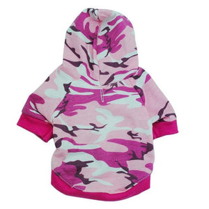 Camo Dog Sweatshirt