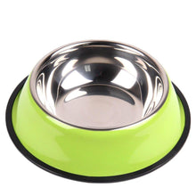 Load image into Gallery viewer, Multicolored Dog Bowls
