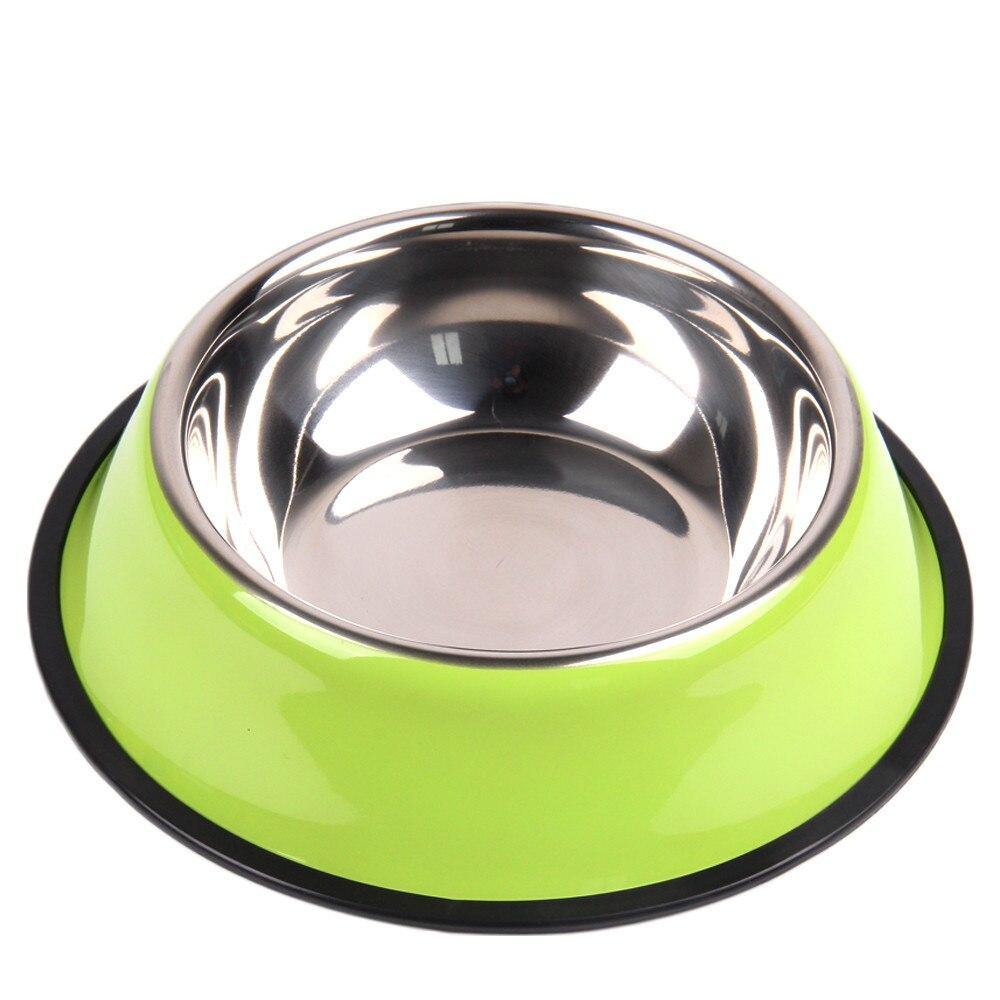 Multicolored Dog Bowls