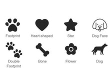 Load image into Gallery viewer, Custom Paw Sticker Labels
