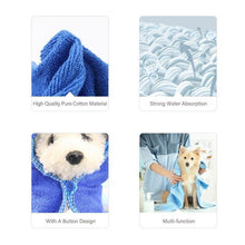 Load image into Gallery viewer, Cute Animal-Themed Pet Bathrobe
