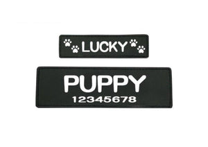 Custom Paw Sticker Labels