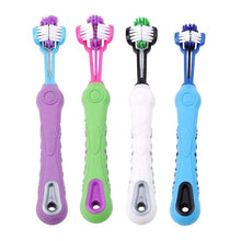 Load image into Gallery viewer, Three Sided Toothbrush Tool
