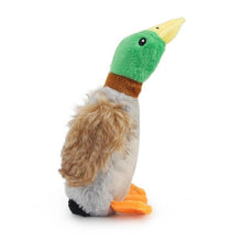 Load image into Gallery viewer, Duck Squeak Dog Rope Toy
