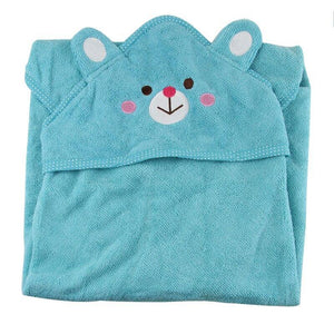 Cute Animal-Themed Pet Bathrobe