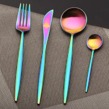 Charger l&#39;image dans la galerie, Arya Iridescent Cutlery Set
