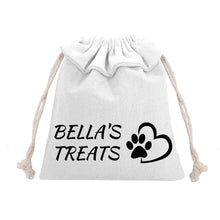 Load image into Gallery viewer, Personalized Custom Portable Dog Treat Snack Bags
