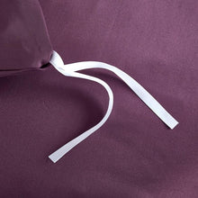Load image into Gallery viewer, Eloise Japanese Violet Luxury Pure Mulberry Silk Bedding Set
