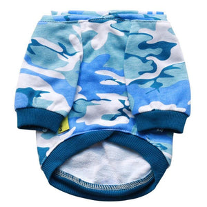 Camo Dog Sweatshirt