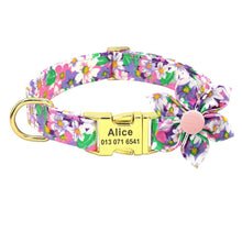 Load image into Gallery viewer, Personalized Flower Bowknot Set
