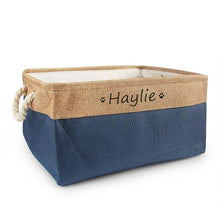 Load image into Gallery viewer, Custom Wide Pet Toy Basket
