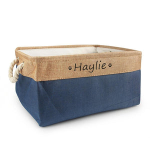 Custom Wide Pet Toy Basket