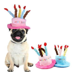 Adjustable Birthday Cap