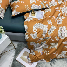 Charger l&#39;image dans la galerie, Alba Floral Ultra Soft Egyptian Cotton Duvet Cover Set
