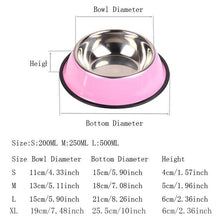 Load image into Gallery viewer, Multicolored Dog Bowls

