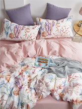 Load image into Gallery viewer, Mare Ultra Soft Egyptian Cotton Duvet Cover Set
