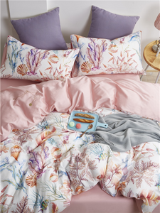 Mare Ultra Soft Egyptian Cotton Duvet Cover Set