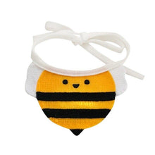 Charger l&#39;image dans la galerie, Bee/Flower Nature Designed Dog Neck Bandana

