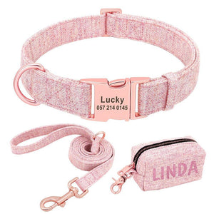 Fabric Soft N Collar Full Set