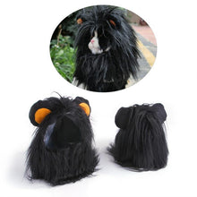 Load image into Gallery viewer, Cute Cat Lion Mane Hat Costume
