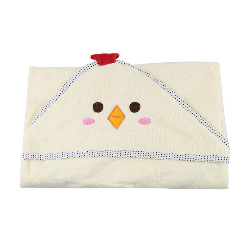 Cute Animal-Themed Pet Bathrobe