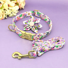 Load image into Gallery viewer, Personalized Flower Bowknot Set
