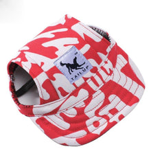 Charger l&#39;image dans la galerie, Basic Colorful Dog Sun Protection Baseball Cap
