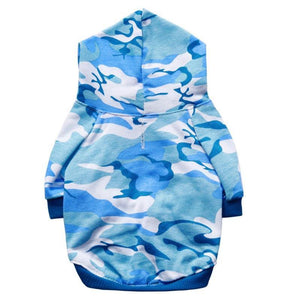 Camo Dog Sweatshirt