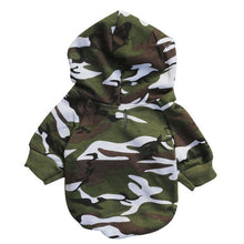 Load image into Gallery viewer, Camo Dog Sweatshirt
