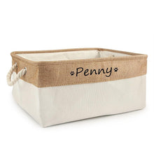 Load image into Gallery viewer, Custom Wide Pet Toy Basket
